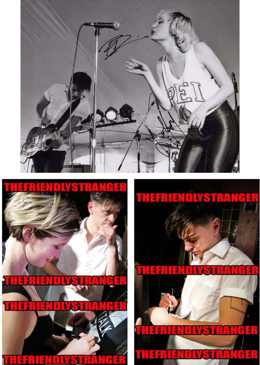 LEAH FAY & PETER DREIMANIS signed JULY TALK