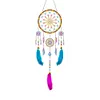 DIY Diamond Painting Dream Catcher Wind Kit Feather Hanging Craft Kit