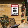 Keep Gate Closed - Vintage Metal Signs - 20*30cm/30*40cm - Warning