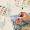 Resin Diamond Painting Point Drill Pen Dual-Ended Diamonds (Sky Blue)