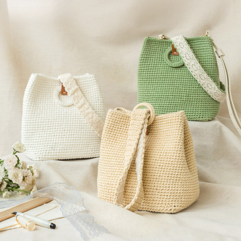 Susan's Spring Craft Corner: DIY Crochet Weaving Kit - Creative Hobby Yarn Set