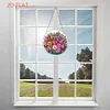 DIY Bouquet Hanging Diamond Art Ornament Window Pendant