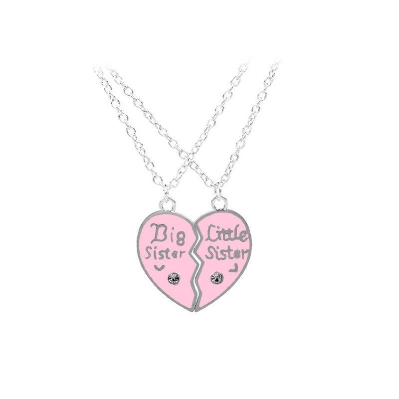 Buzzdaisy Big Litter Sister Necklace