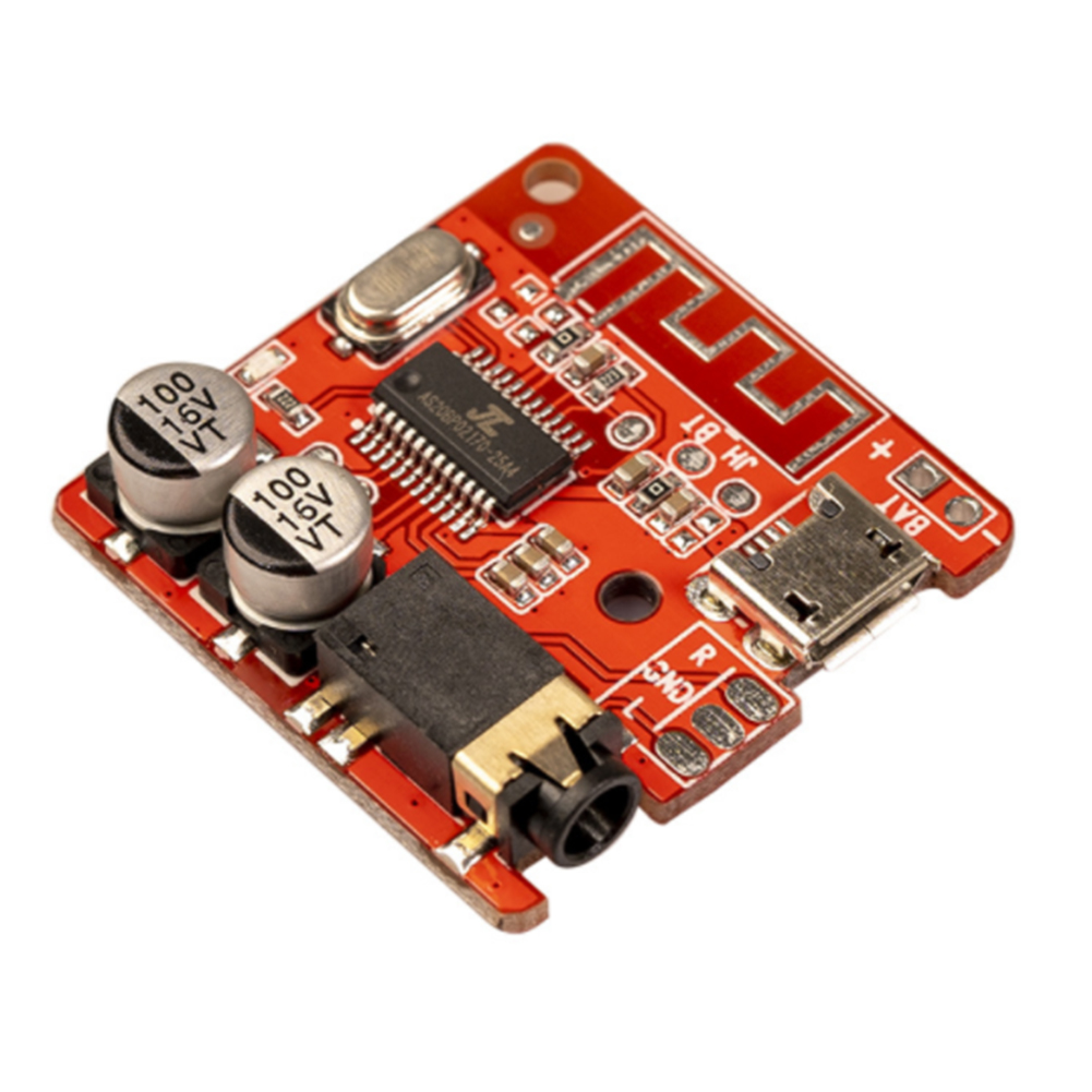 

Bluetooth Audio Receiver Board Bluetooth 5.0 MP3 Lossless Decoder Module, Red, 501 Original