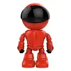🤖Cam&eacute;ra en Forme de Robot Int&eacute;rieur Sans Fil avec D&eacute;tection de Mouvement🔥💯