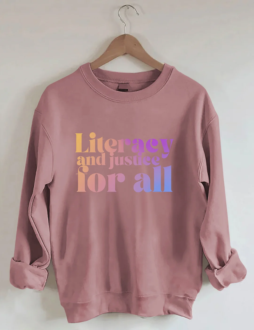 Reading Teacher Sweatshirt