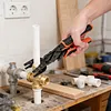 Push-Fit Disconnect Tong Tool for 1/2 3/4 1 Fittings Anti Deformation Pipe Removal Plier Easily Removing Rust-Resistant Effort-Saving Design
