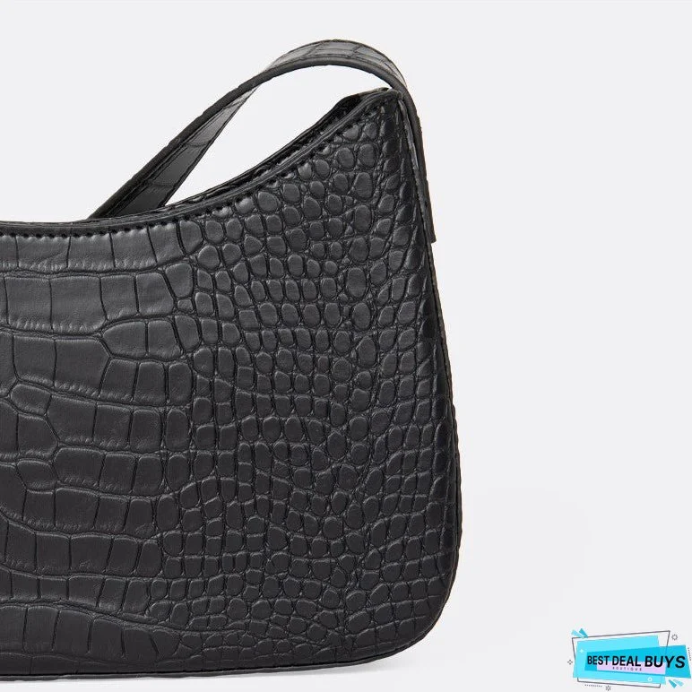 Frosty Temperament Shoulder Bag