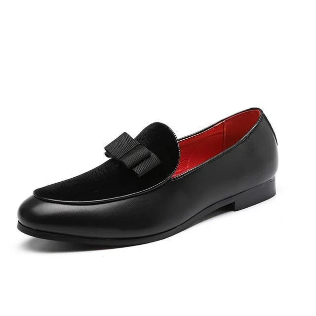 Bowknot Wedding Dress Shoes