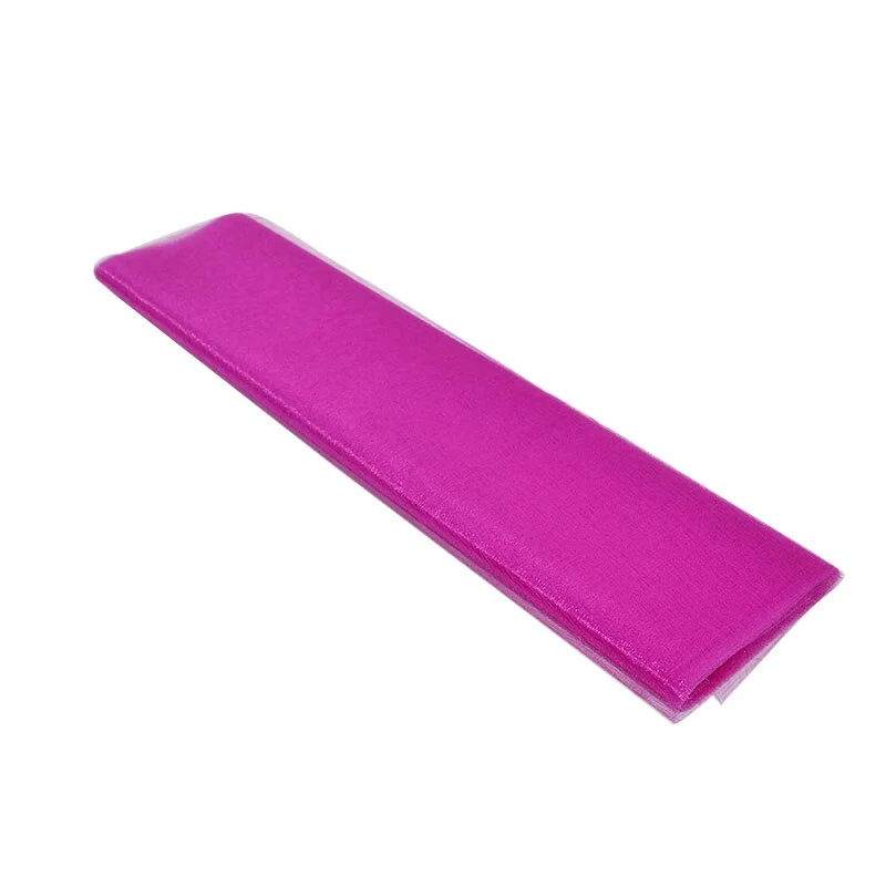 5meter/lot sheer crystal organza tulle roll fabric for wedding party decoration organza chair sashes width 45cm