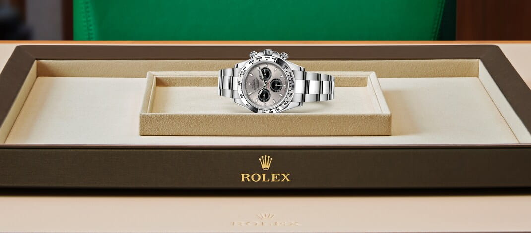 スライド4：コスモグラフ デイトナ 116509