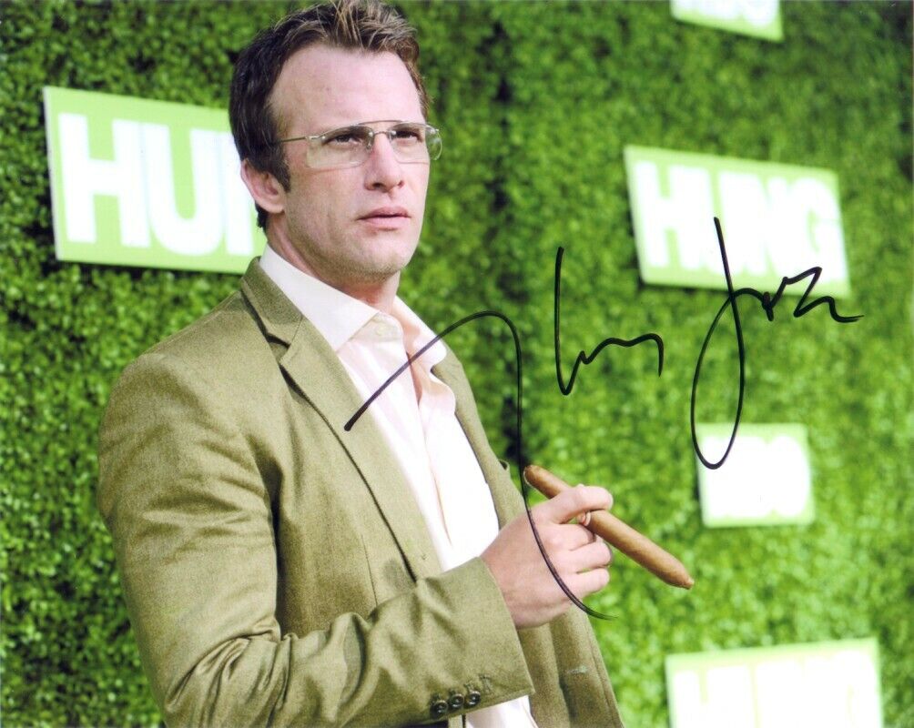 Thomas Jane autographed signed autograph auto HUNG 8x10 premiere Photo Poster painting IN PERSON