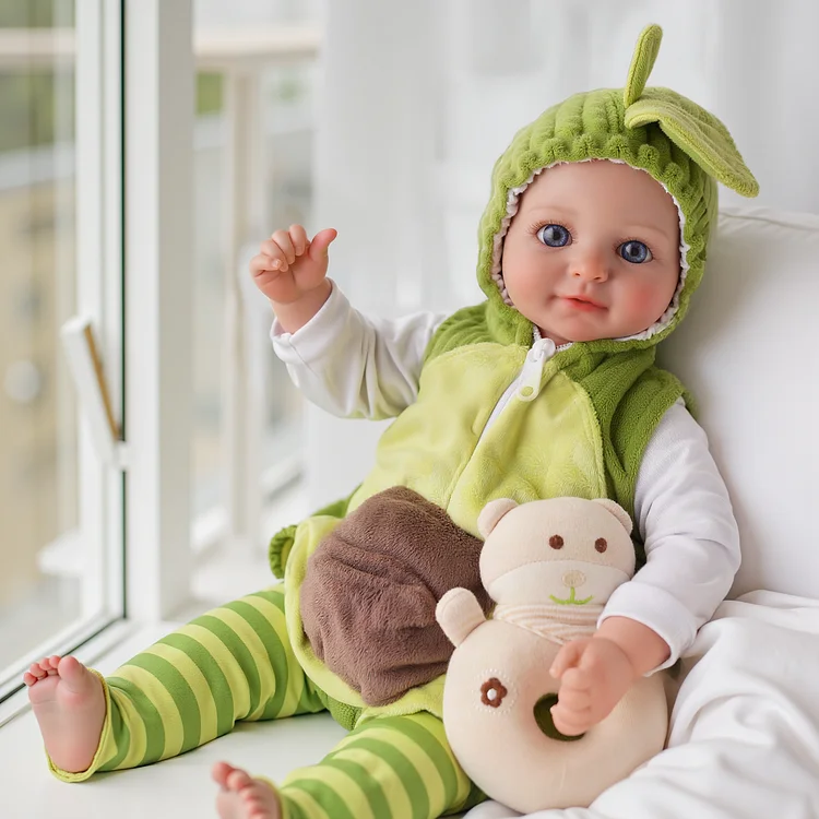 Babeside Smiling Reborn Baby Cathy&nbsp;17" Newborn Healing of the Heart