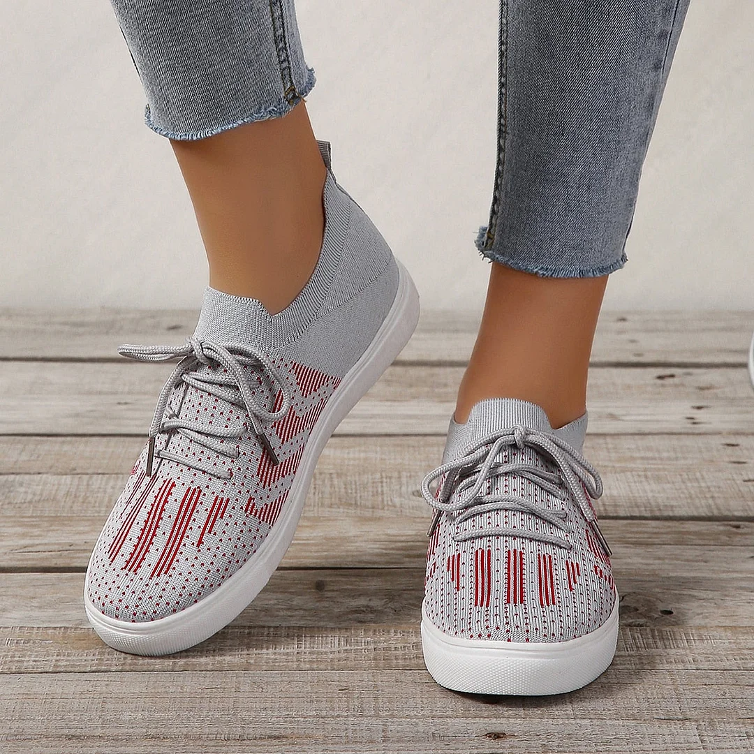 Vstacam 2022 New Women Flats Sport Shoes Mesh Sneakers Spring Trend Platform Breathable Casual Loafers Ladies Running Shoes Soft Zapatos