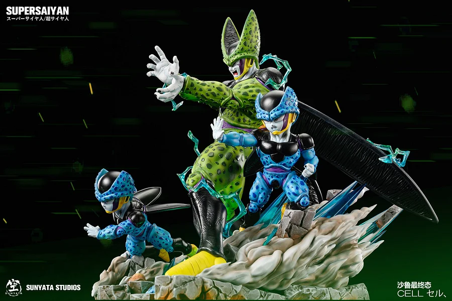 SUNYATA STUDIO – DRAGON BALL Z: FATHER-SON KAMEHAMEHA VS CELL'S