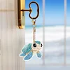 6Pcs DIY Diamond Painting Sea Turtle Keychain