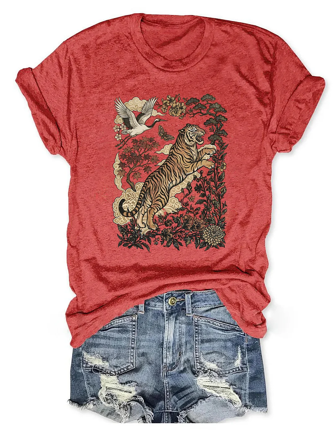 Retro Tiger T-shirt