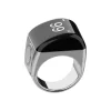 Equantu Zikr ring Tasbih ring with App-Control Qibla zinc alloy Counter Prayer Reminder