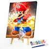 Fantasy Mario-Paint by Numbers Acrylic Painting 40*50CM