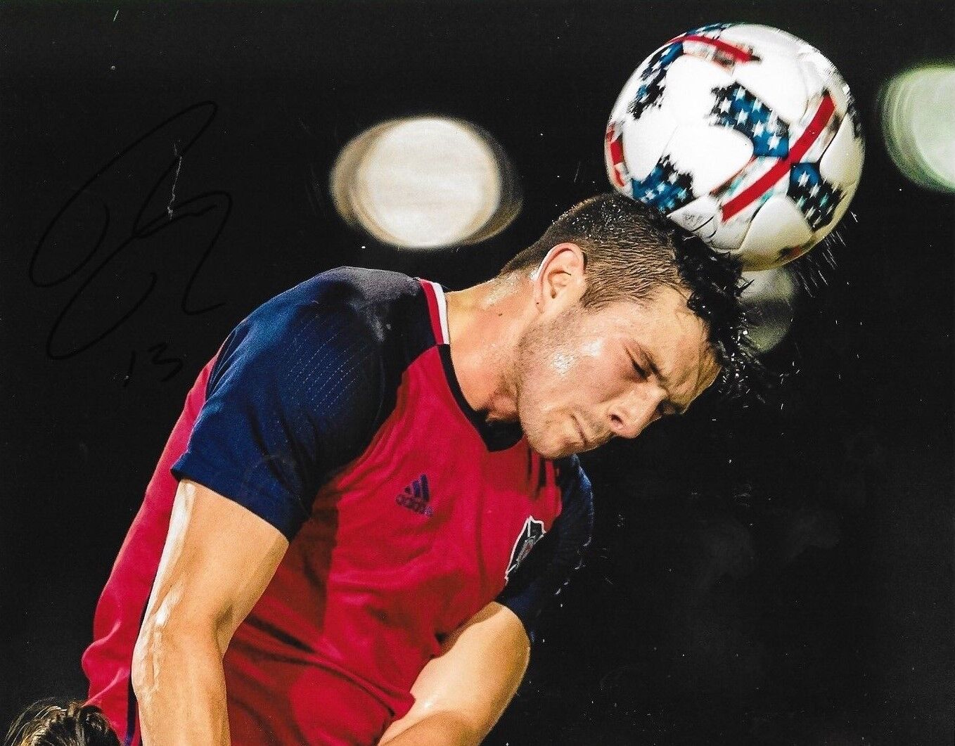 Brandt Bronico signed Chicago Fire MLS Soccer 8x10 Photo Poster painting autographed