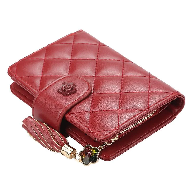Multifunctional zipper ladies wallet