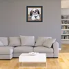 5D DIY Diamond Painting Dog Cross Stitch Embroidery Wall Art Needlework (CQ409