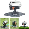 Mini Oscillating Sprinkler 16 Holes Plants Water Sprayer for Outdoor Yard Garden