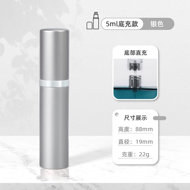 5ml Perfume Dispenser Portable Cosmetic Bottle Spray Bottle
