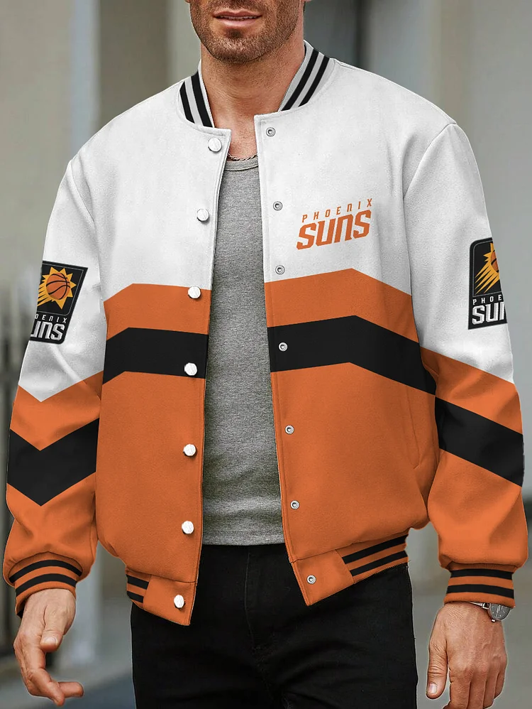 Phoenix Suns  Limited Edition Full-Snap Casual Jacket