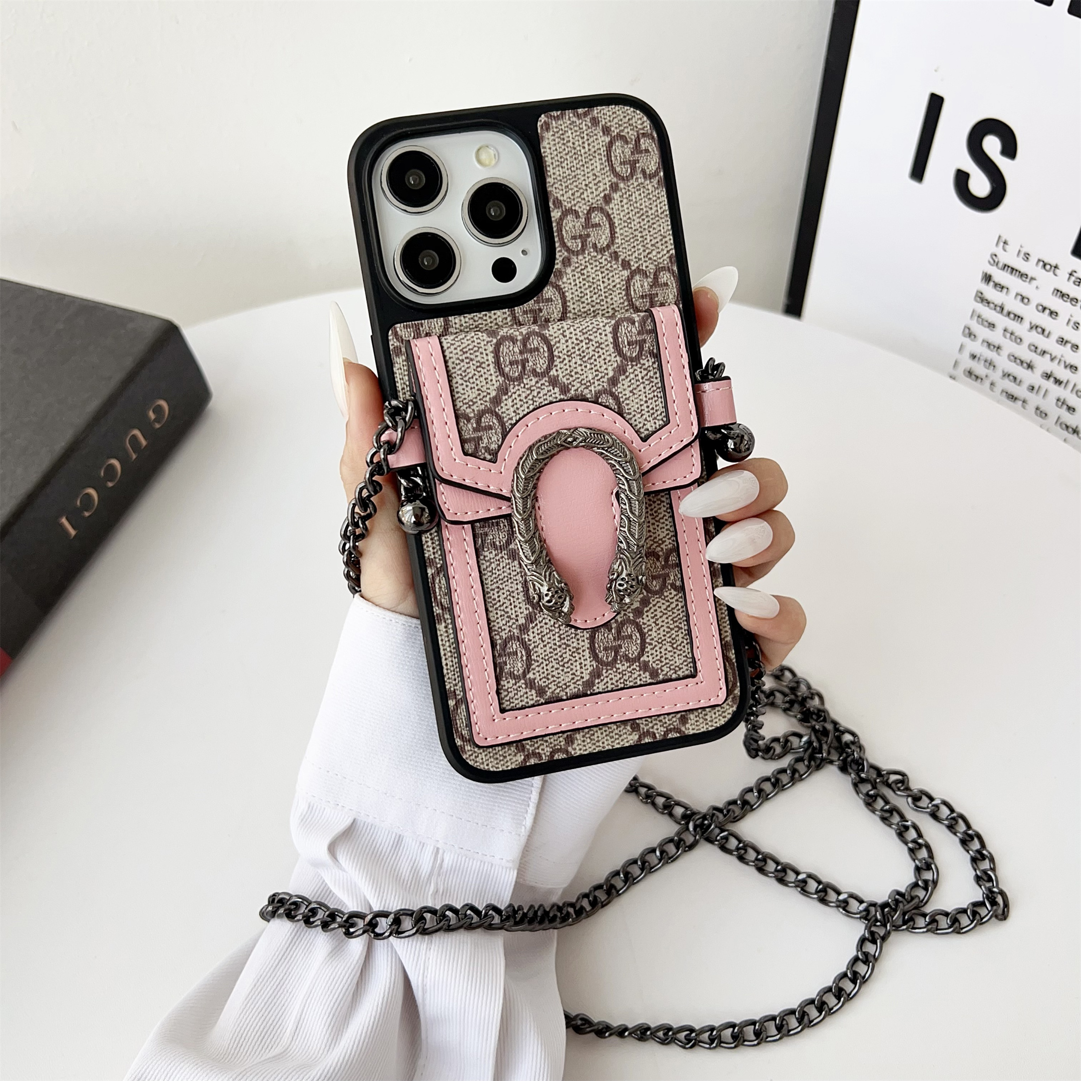Gucci Dionysus GG Ophidia Leather Crossbody Bag Apple iPhone Case Samsung Galaxy Wallet Cover