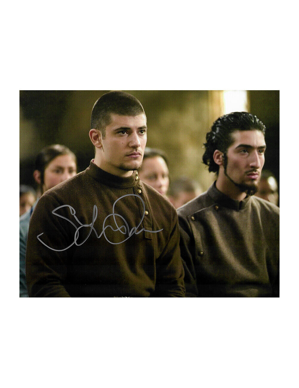 10x8 Harry Potter Print Signed by Stanislav Ianevski 100% Authentic + COA