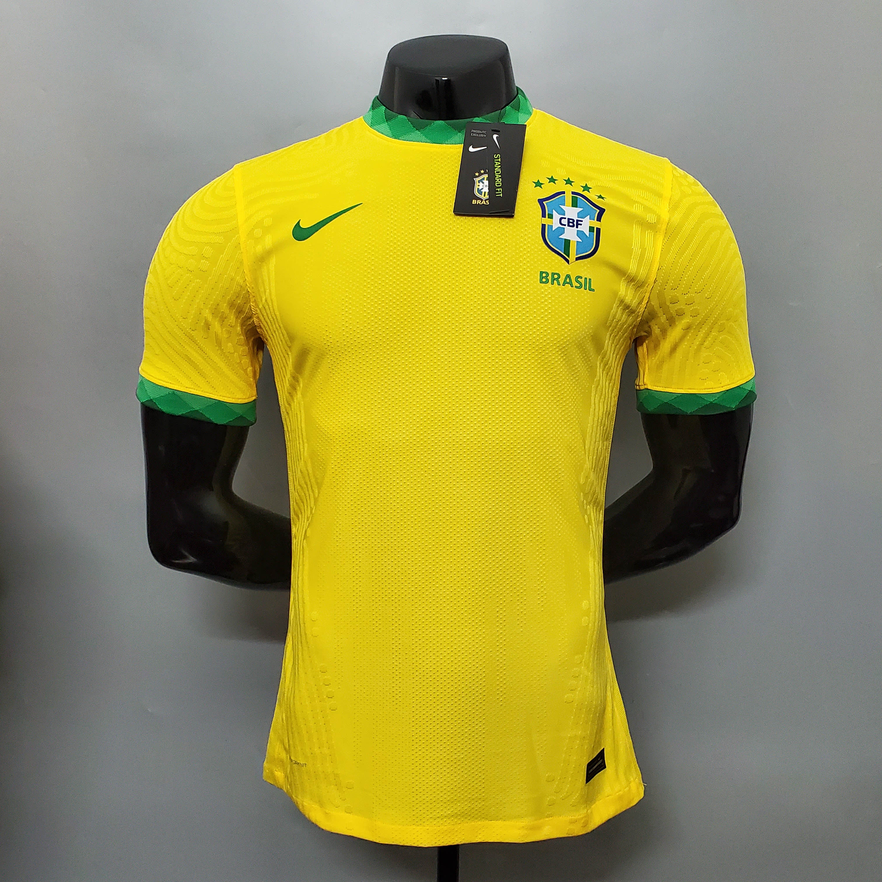 2020 Brazil Soccer Jersey Player Version Home mysite
