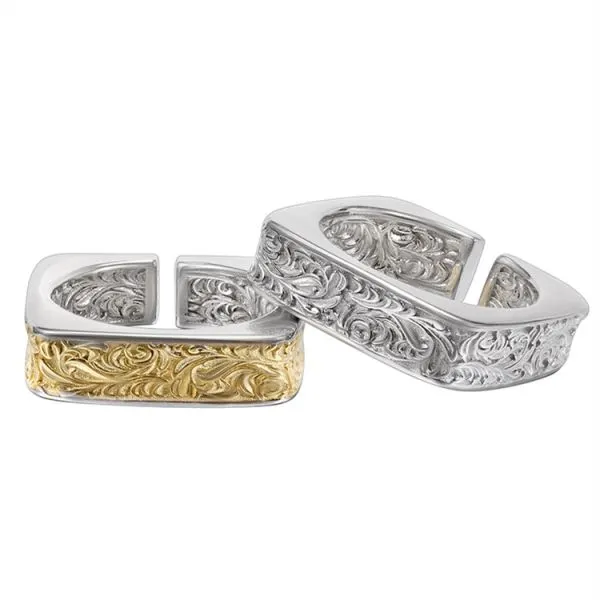 Fortune Rings Silver Sterling Silver Vintage Fortune Tangleweed Ring