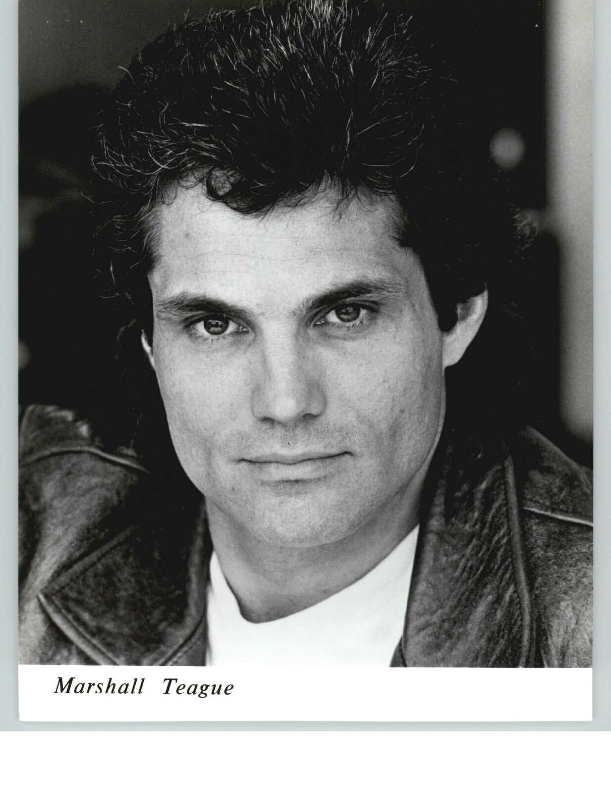 Marshall Teague - 8x10 Headshot Photo Poster painting - Armageddon