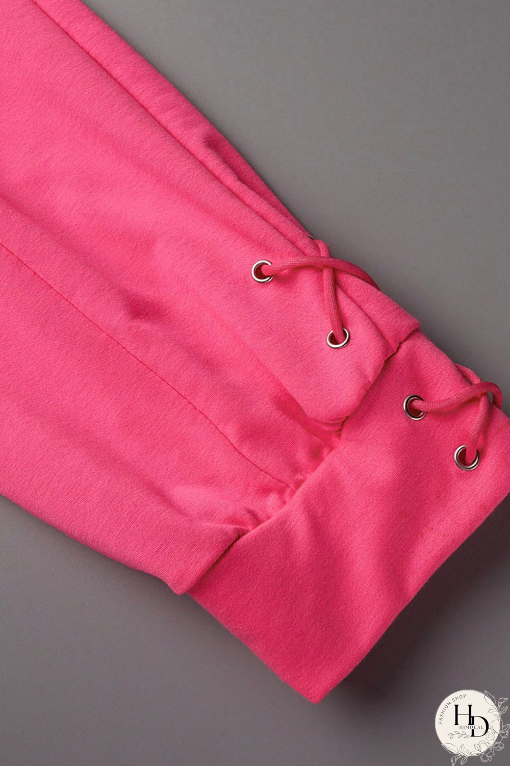 Red Casual Solid Split Joint Spaghetti Strap Sleeveless Two Pieces