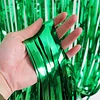10PCS Floating Foil Fringe Shiny Tassels Curtain 100 X 300cm Party Backdrop
