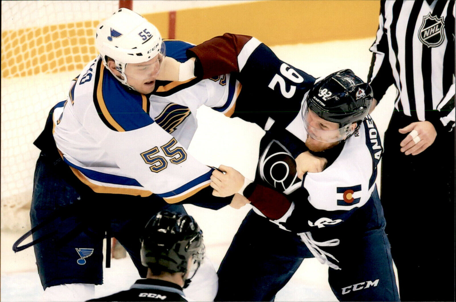 Colton Parayko SIGNED 4x6 Photo Poster painting ST LOUIS BLUES #9