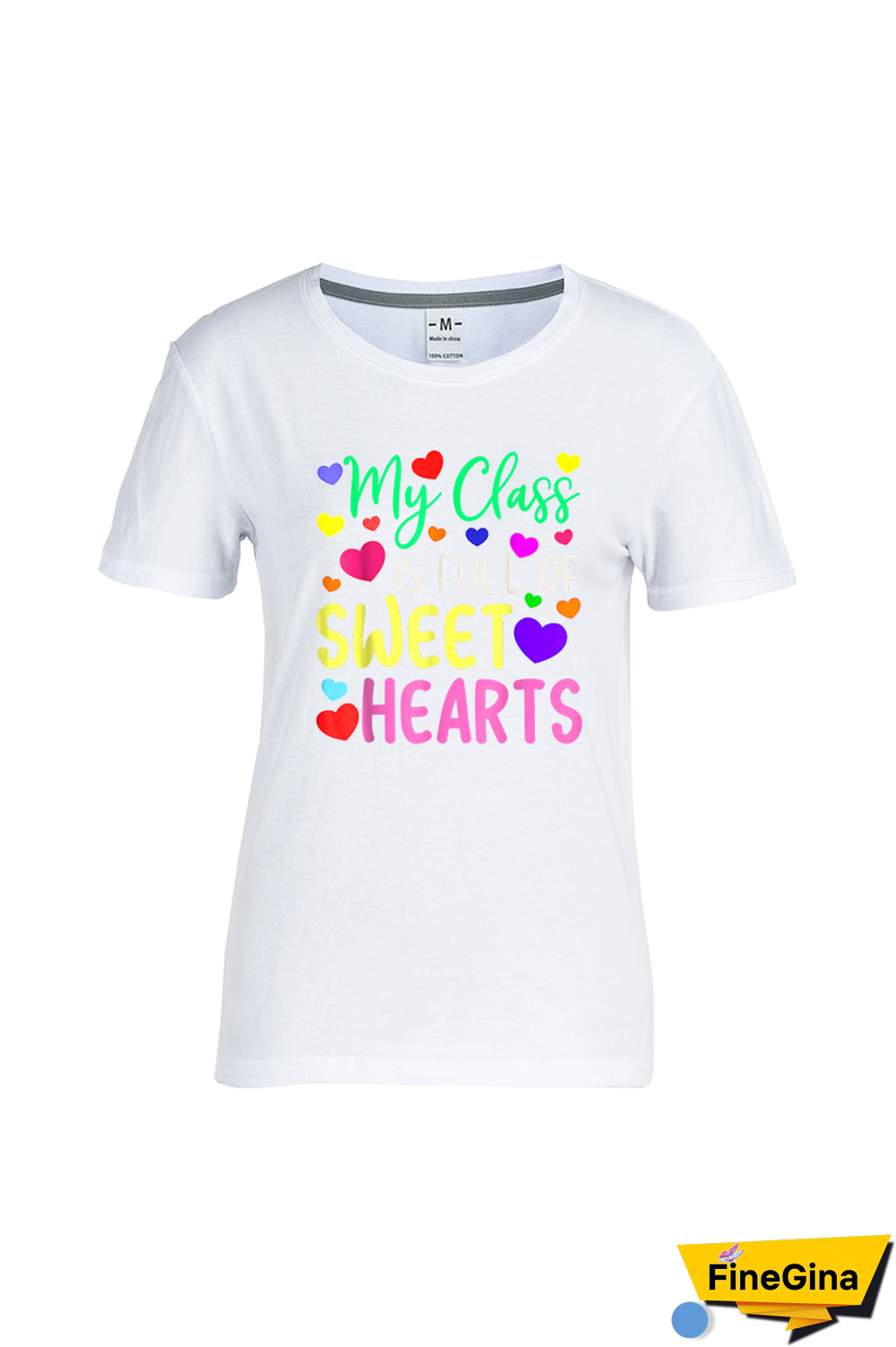 Black Casual Street Print Patchwork Letter O Neck T-Shirts