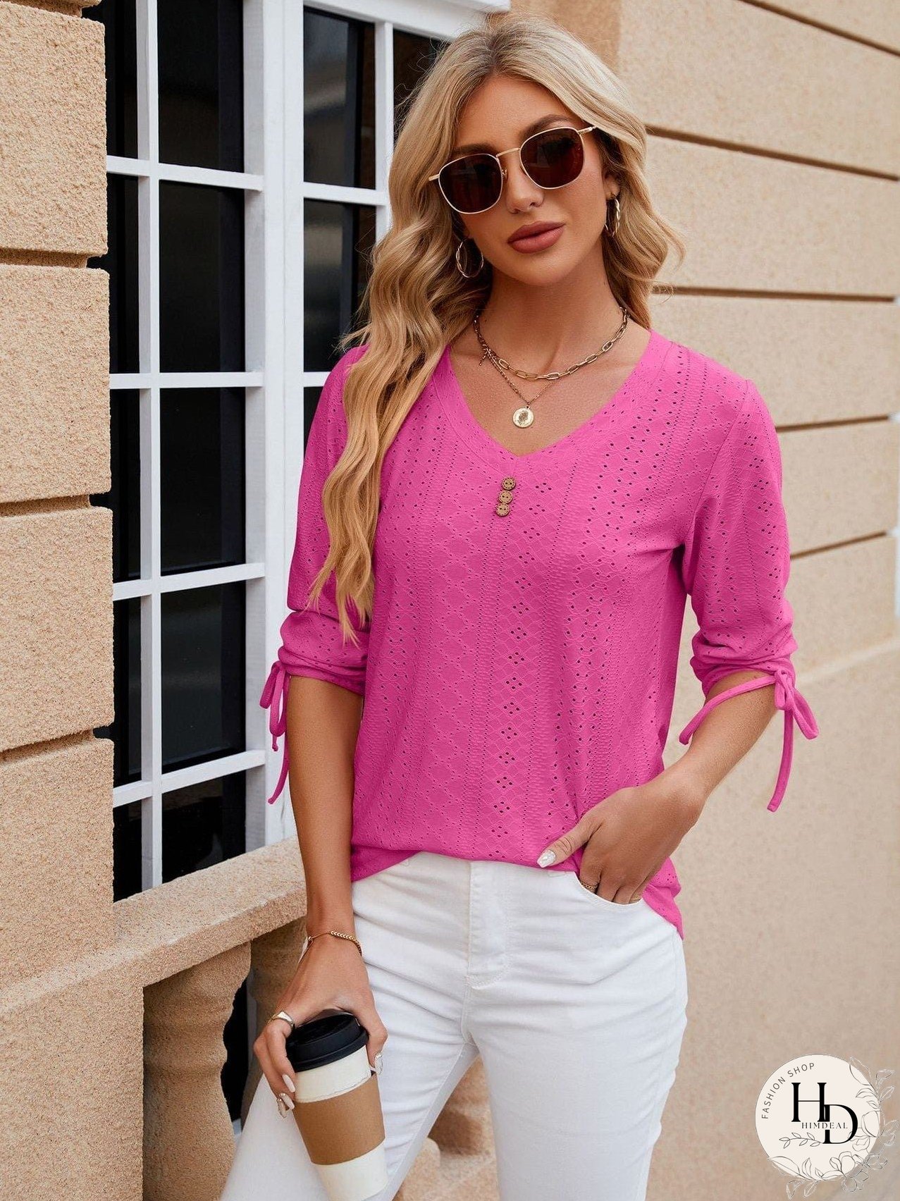 Versatile Knit Mock Neck T-Shirt