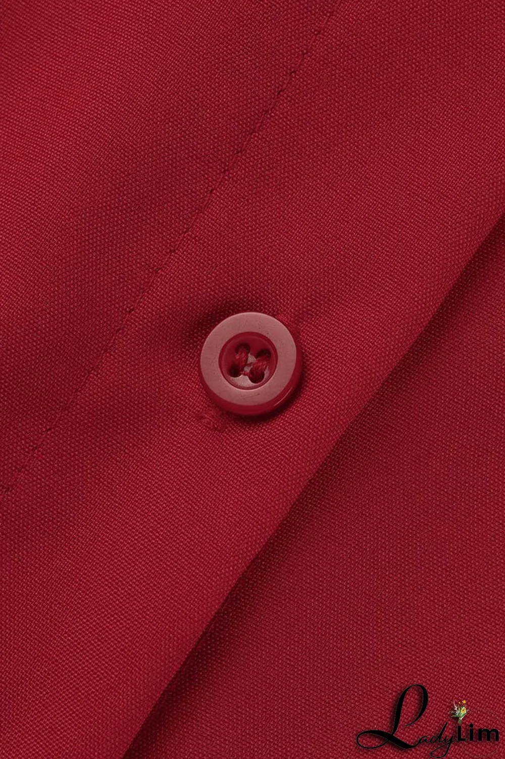 Black Casual Solid Patchwork Buckle Turndown Collar Straight Plus Size Dresses