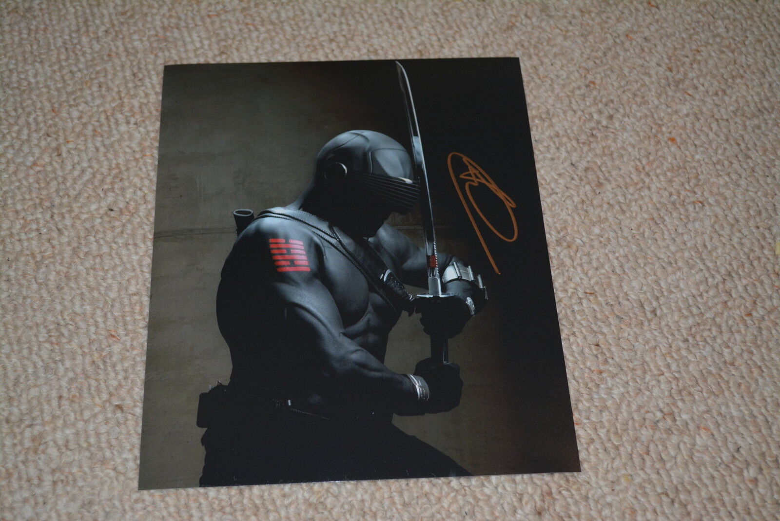 RAY PARK signed autograph In Person 8x10 (20x25 cm) GI JOE