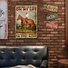 Horse - Metal Tin Signs(8*12Inch/12*16Inch) - Animal