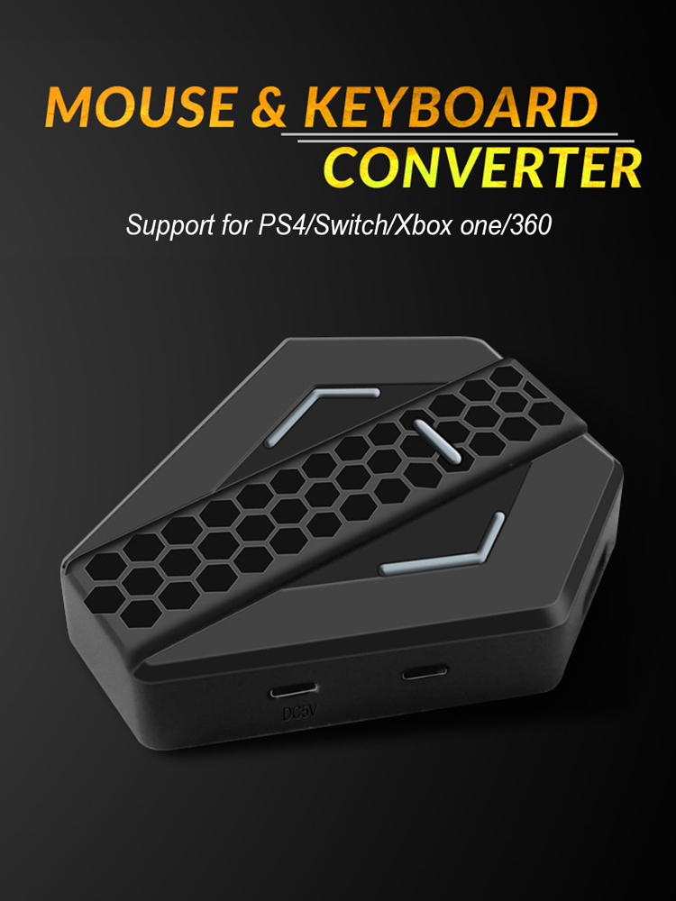 

Keyboard Mouse Controller Converter for PS4 PS3 Xbox One Nintend Switch, 501 Original