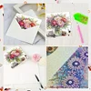 6 PCS Bouquet - 5D DIY Greeting Card