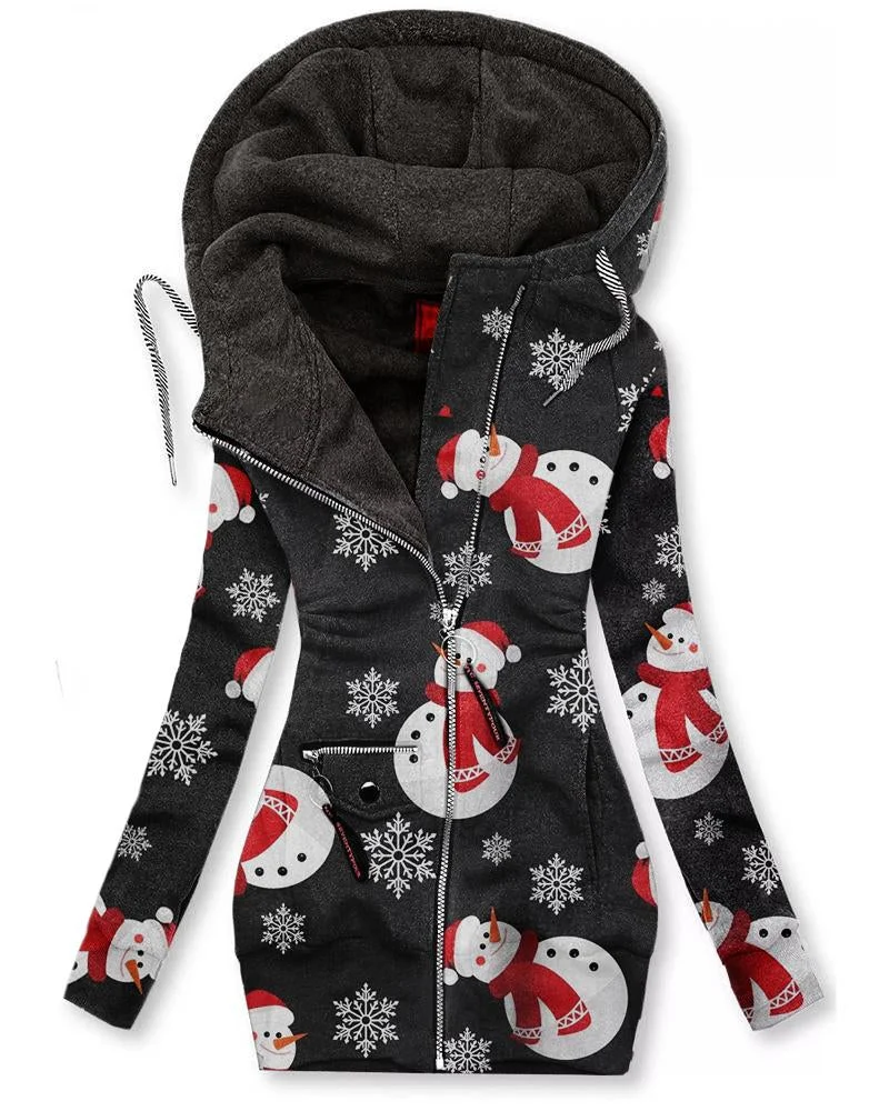 Woman'sChristmas Hoodies-110219