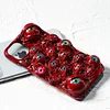 Cool Horror Phone Case Horror Eyes Blood Teeth Phone Case Suitable For 15Promax, 12, 13promax, xsmax series pro Horror Halloween Phone Case