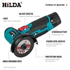 12V 300W Brushed Angle Grinder Cordless Polishing Machine 19500RPM Electric Tool