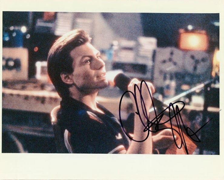 Christian Slater in-person signed 8x10 Photo Poster painting COA