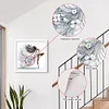Belle jupe beauty_special en forme de peinture au diamant-30*30cm