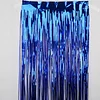 10PCS Floating Foil Fringe Shiny Tassels Curtain 100 X 300cm Party Backdrop